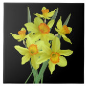 Daffodils Tegeltje (Voorkant)