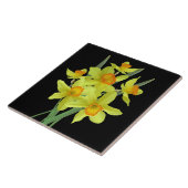 Daffodils Tegeltje (Zijkant)