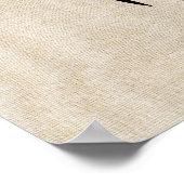 Daffodils Tekening Canvas Flower Poster (Hoek)