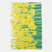 Daffodils. Theedoek (Verticaal)