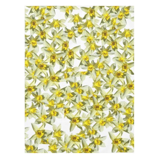 Daffodils Tie Tafelkleed (Voorkant)