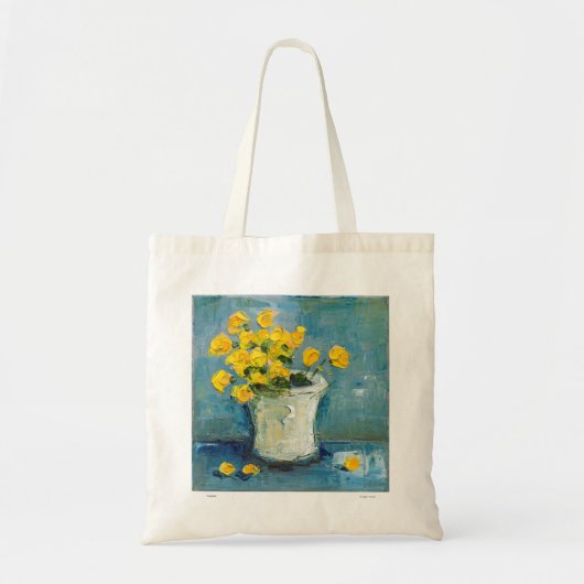 Daffodils Tote Bag (Voorkant)