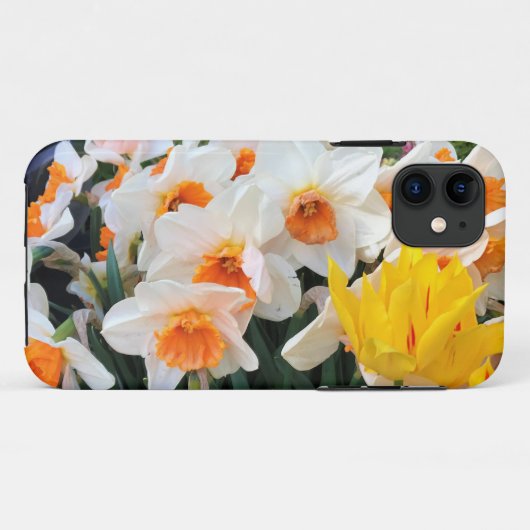 Daffodils & Tulips, Oregon Case-Mate iPhone Case (Achterkant (horizontaal))