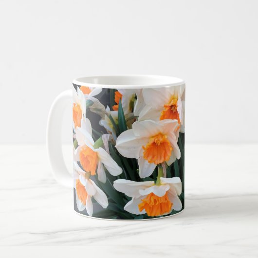 Daffodils & Tulips, Oregon Koffiemok (Voorkant links)
