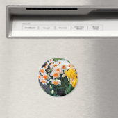 Daffodils & Tulips, Oregon Magneet (Insitu (Vaatwasser))