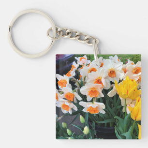 Daffodils & Tulips, Oregon Sleutelhanger