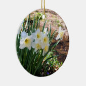 Daffodils van Brook Flower Ornament (Rechts)
