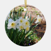Daffodils van Brook Flower Ornament (Voorkant)
