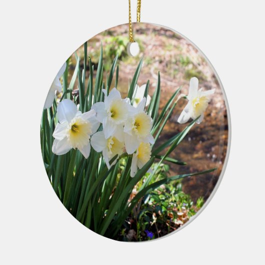 Daffodils van Brook Flower Ornament (Links)