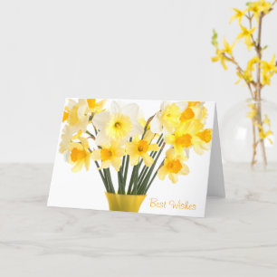 Daffodils Wenskaart Kaart