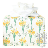Daffodils wrapppapier cadeaupapier