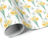 Daffodils wrapppapier cadeaupapier (Rol Hoek)