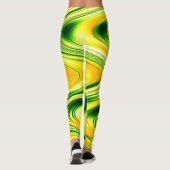 Daffodils zwenken..... leggings (Achterkant)