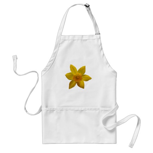 DaffodilSchort Standaard Schort (Voorkant)