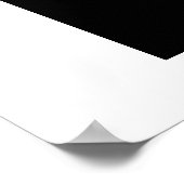 Daffodilspiralen Poster (Hoek)