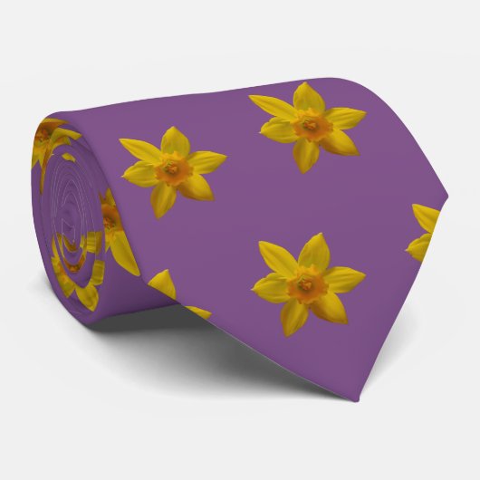 DaffodilStropdas Stropdas (Opgerold)