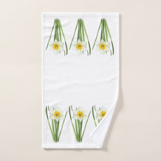 Daffodilventilator Bad Handdoek (Handdoek)