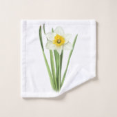 Daffodilventilator Bad Handdoek (Wasdoekje)