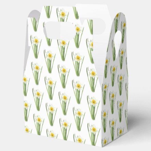 Daffodilventilator Bedankdoosjes (Geopend)