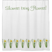 Daffodilventilator Douchegordijn (Voorkant)