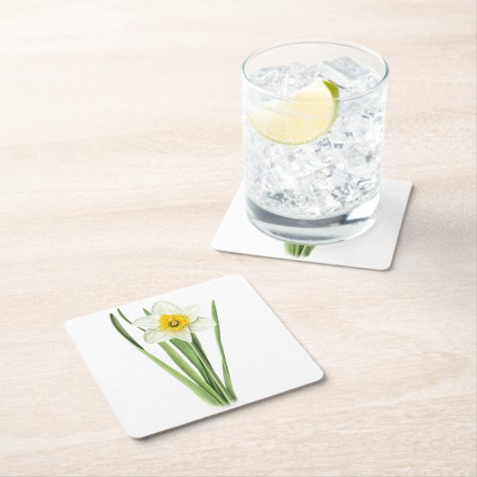 Daffodilventilator Kartonnen Onderzetters (Insitu)