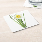 Daffodilventilator Kartonnen Onderzetters (Schuin)