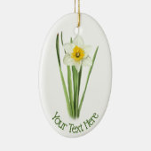 Daffodilventilator Keramisch Ornament (Rechts)