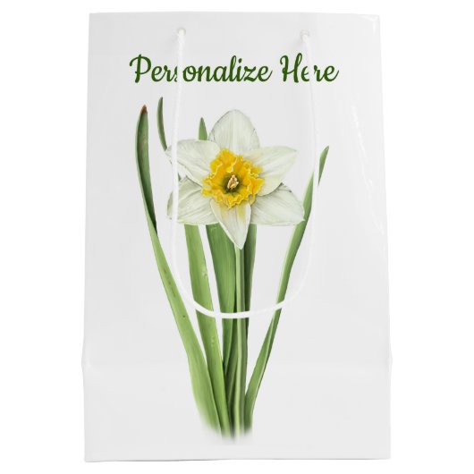 Daffodilventilator Medium Cadeauzakje (Achterkant)