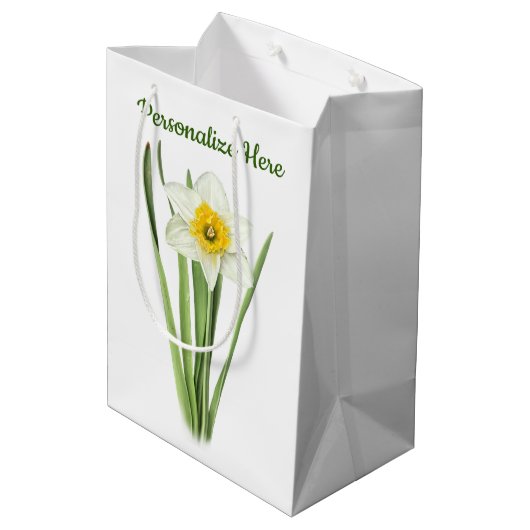 Daffodilventilator Medium Cadeauzakje (Achterkant Gekanteld)