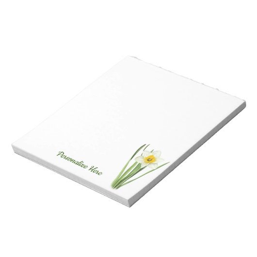 Daffodilventilator Notitieblok (Linkerzijde)