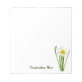 Daffodilventilator Notitieblok (Voorkant)