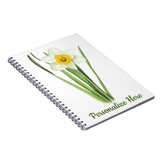 Daffodilventilator Notitieboek (Rechterzijde)