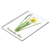 Daffodilventilator Notitieboek (Linkerzijde)