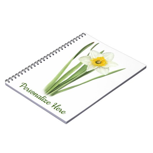 Daffodilventilator Notitieboek (Linkerzijde)