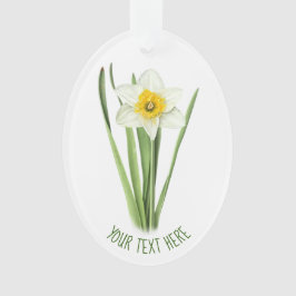 Daffodilventilator Ornament