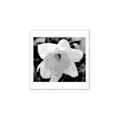 Daffodilventilator Rubberstempel (Afrduk)