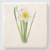 Daffodilventilator Stenen Onderzetter (Voorkant)