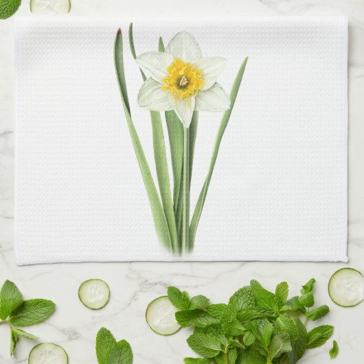 Daffodilventilator Theedoek (Gevouwen)