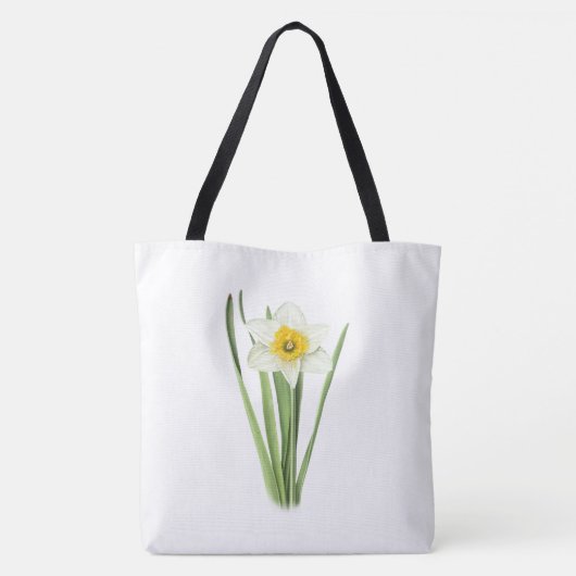 Daffodilventilator Tote Bag (Achterkant)