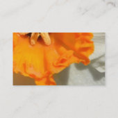 DaffodilVisitekaartje Visitekaartje (Achterkant)