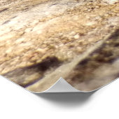 Daffodis bij paasPoster Poster (Hoek)