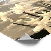 Daffodis die hij heeft gemaakt, paasdruk Poster (Hoek)