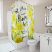  daffodis douchegordijn (In situ)