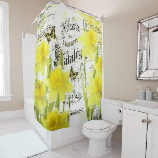  daffodis douchegordijn (In situ)