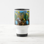 Daffodis en blauw paasei reisbeker (Center)