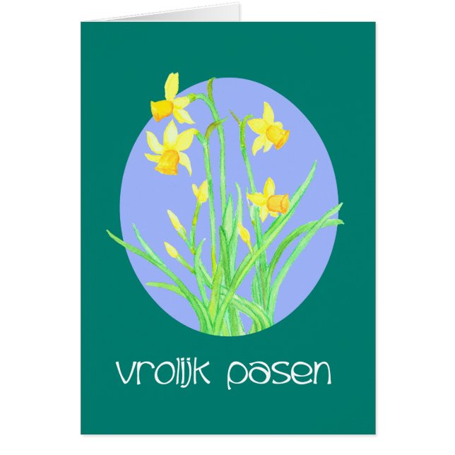  Daffodis Nederlands Pasen (Voorkant)