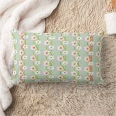 Daffodis op een Lumbar Pillow Kussen (Deken)