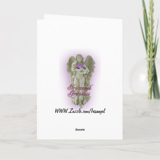 Daffodis op witte blanco dank je briefkaart (Achterkant)