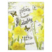  daffodis tafelkleed (Voorkant)