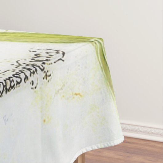 daffodis tafelkleed (Voorbeeld)